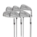 Titleist T350 Steel Mens Right Hand Irons 6-GW Regular - True Tempr AMT Black