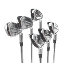 Titleist T350 Steel Mens Right Hand Irons 6-GW Regular - True Tempr AMT Black