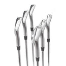 Titleist T350 Steel Mens Right Hand Irons 6-GW Regular - True Tempr AMT Black