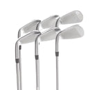 Titleist T350 Steel Mens Right Hand Irons 6-GW Regular - True Tempr AMT Black