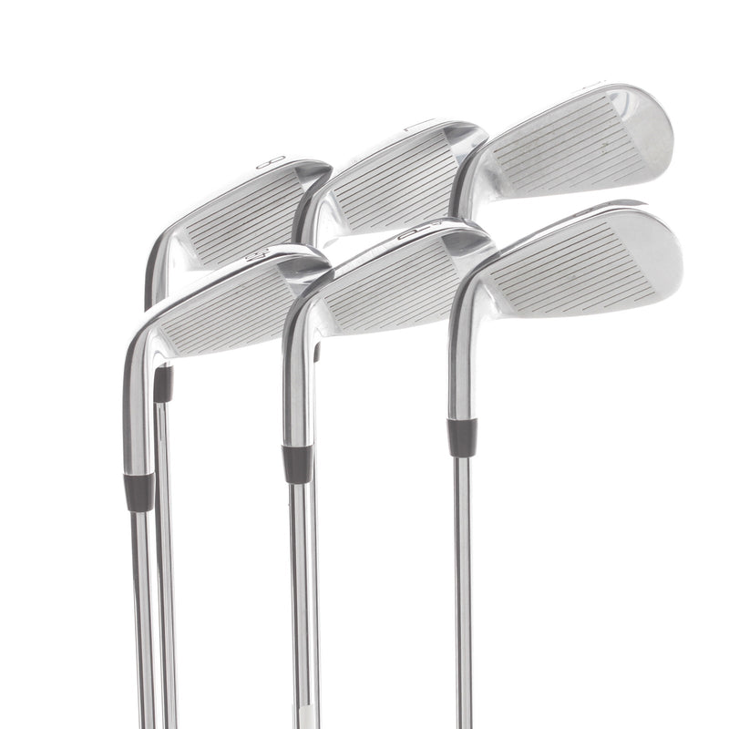 Titleist T350 Steel Mens Right Hand Irons 6-GW Regular - True Tempr AMT Black