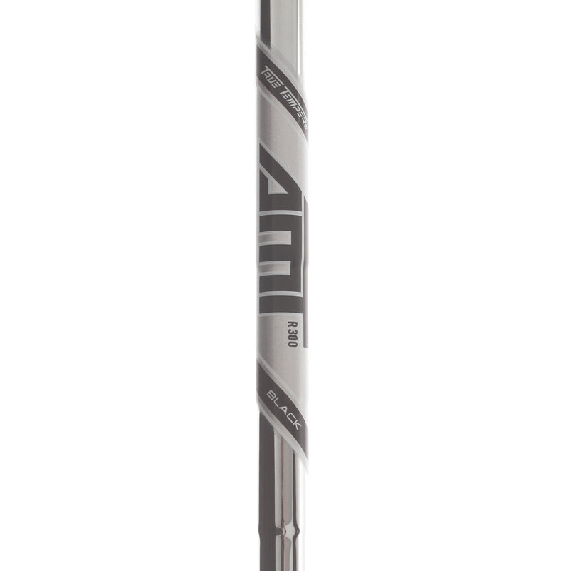 Titleist T350 Steel Mens Right Hand Irons 6-GW Regular - True Tempr AMT Black