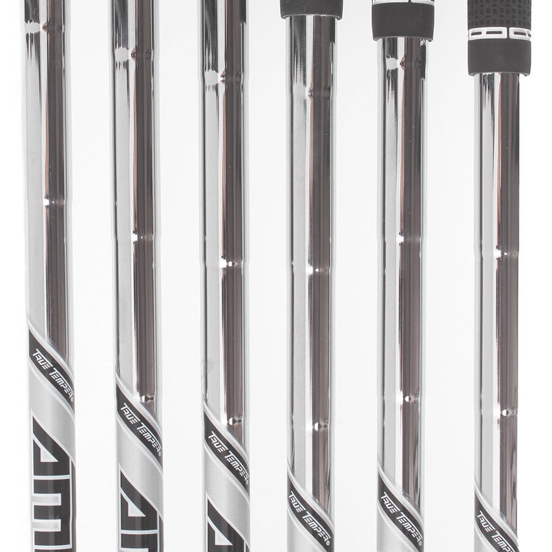 Titleist T350 Steel Mens Right Hand Irons 6-GW Regular - True Tempr AMT Black