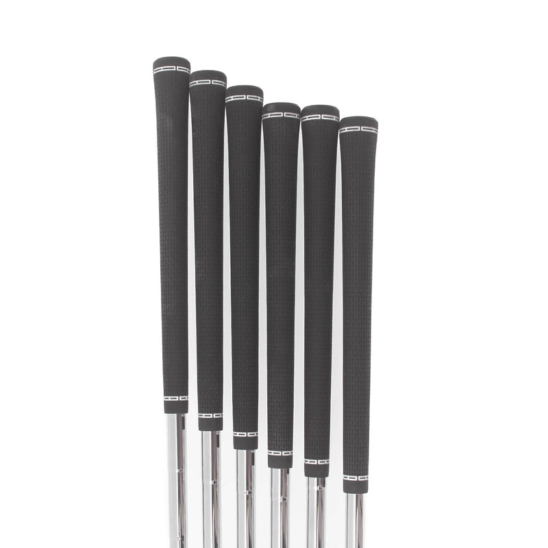 Titleist T350 Steel Mens Right Hand Irons 6-GW Regular - True Tempr AMT Black