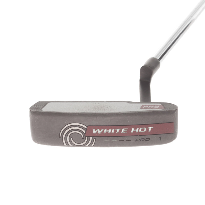 Odyssey White Hot Pro 1 Mens Right Hand Putter 33" Blade - Odyssey