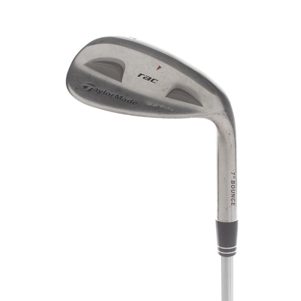 TaylorMade RAC Steel Mens Right Hand Lob Wedge 60* 7 Bounce Wedge - Dynamic Gold