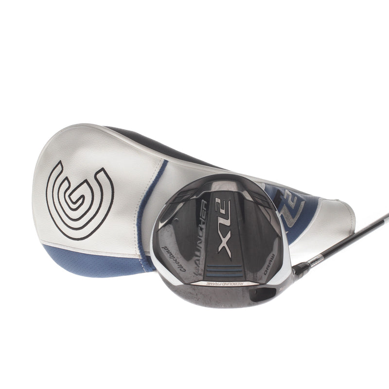 Cleveland XL2 Draw Graphite Mens Left Hand Driver 10.5* Regular - Tensei AV Blue 55