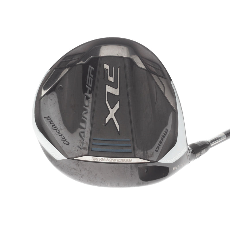Cleveland XL2 Draw Graphite Mens Left Hand Driver 10.5* Regular - Tensei AV Blue 55