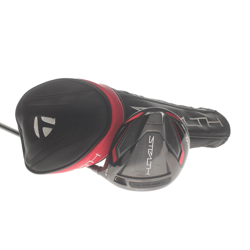 TaylorMade Stealth Graphite Mens Right Hand Driver 10.5* Stiff - HZRDUS RDX Smoke 6.0 60g