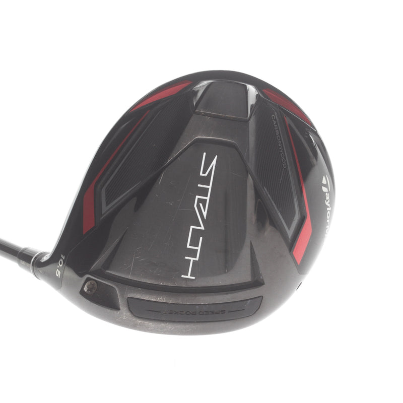 TaylorMade Stealth Graphite Mens Right Hand Driver 10.5* Stiff - HZRDUS RDX Smoke 6.0 60g