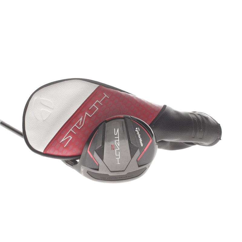 TaylorMade Stealth 2 Graphite Mens Right Hand Fairway 3 Wood 15* Stiff - Fujikura Ventus TR FW 6-S