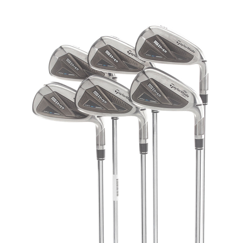 TaylorMade Sim2 Max Steel Mens Right Hand Irons 5-PW Regular - KBS Max MT 85