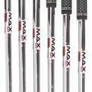 TaylorMade Sim2 Max Steel Mens Right Hand Irons 5-PW Regular - KBS Max MT 85