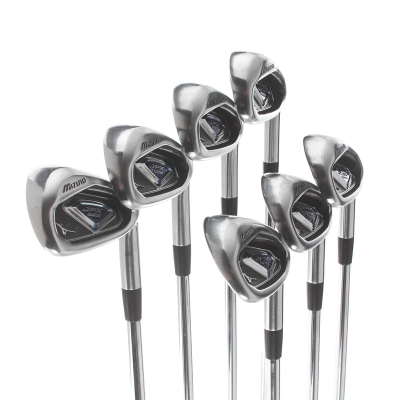 Mizuno JPX 825 Steel Mens Right Hand Irons 4-PW Regular - Dynalite XP R300