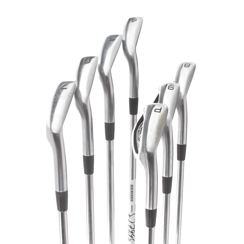 Mizuno JPX 825 Steel Mens Right Hand Irons 4-PW Regular - Dynalite XP R300