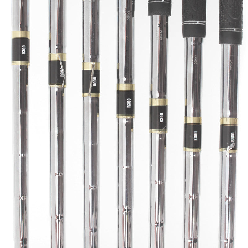 Mizuno JPX 825 Steel Mens Right Hand Irons 4-PW Regular - Dynalite XP R300