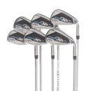 Callaway XR OS Steel Mens Right Hand Irons 6-AW Regular - Speedstep 80