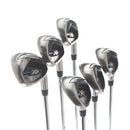 Callaway XR OS Steel Mens Right Hand Irons 6-AW Regular - Speedstep 80