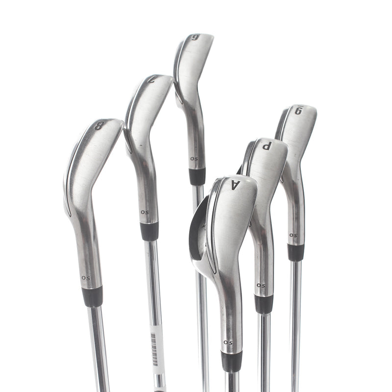 Callaway XR OS Steel Mens Right Hand Irons 6-AW Regular - Speedstep 80