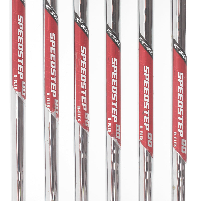 Callaway XR OS Steel Mens Right Hand Irons 6-AW Regular - Speedstep 80