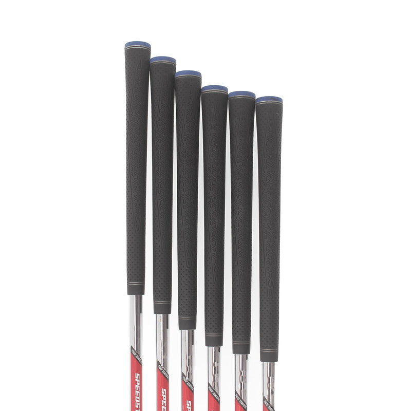 Callaway XR OS Steel Mens Right Hand Irons 6-AW Regular - Speedstep 80