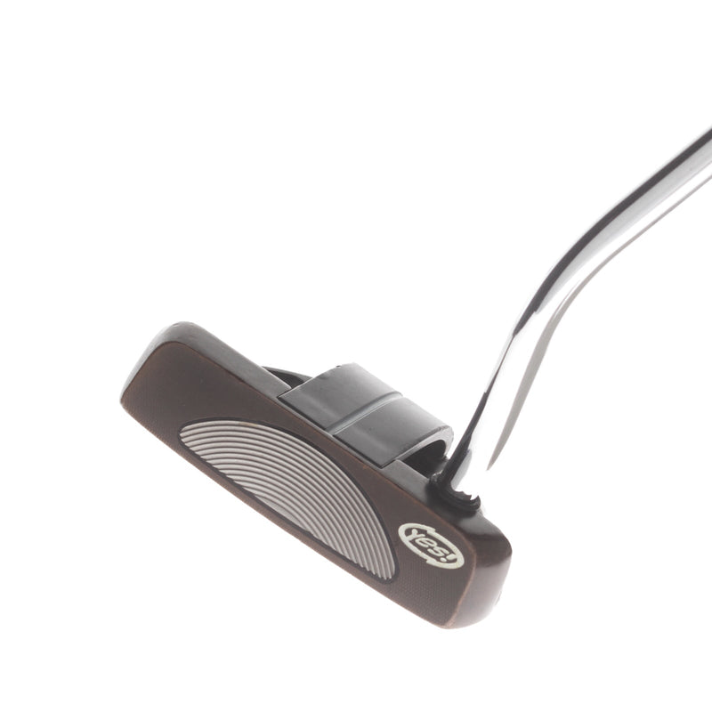 Yes! i4-Tech Stephanie Mid Mens Right Hand Putter 34.5" Mallet Yes! - Super Stroke Tour 3.0