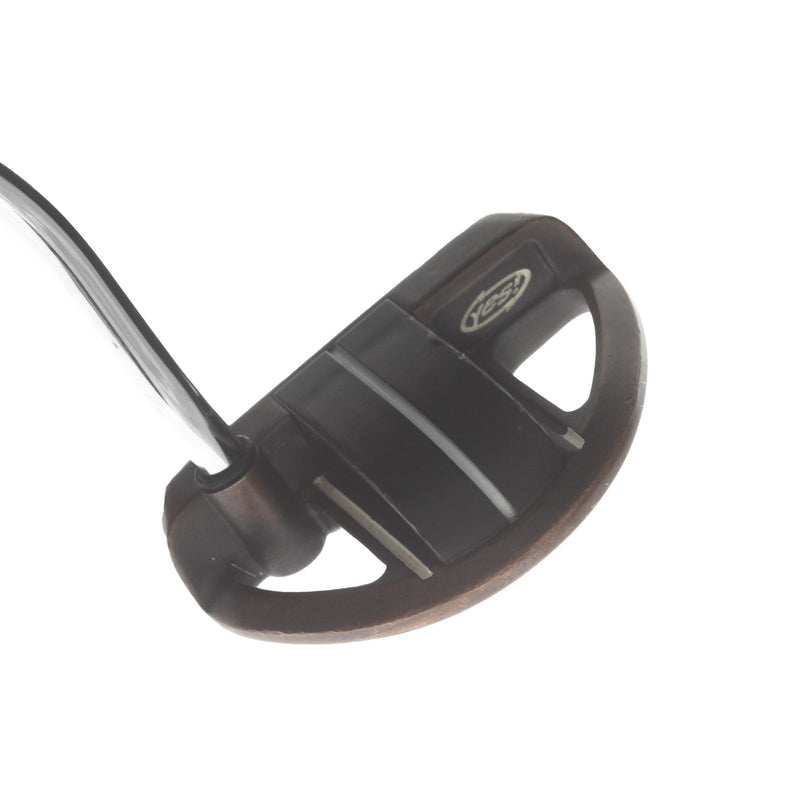 Yes! i4-Tech Stephanie Mid Mens Right Hand Putter 34.5" Mallet Yes! - Super Stroke Tour 3.0