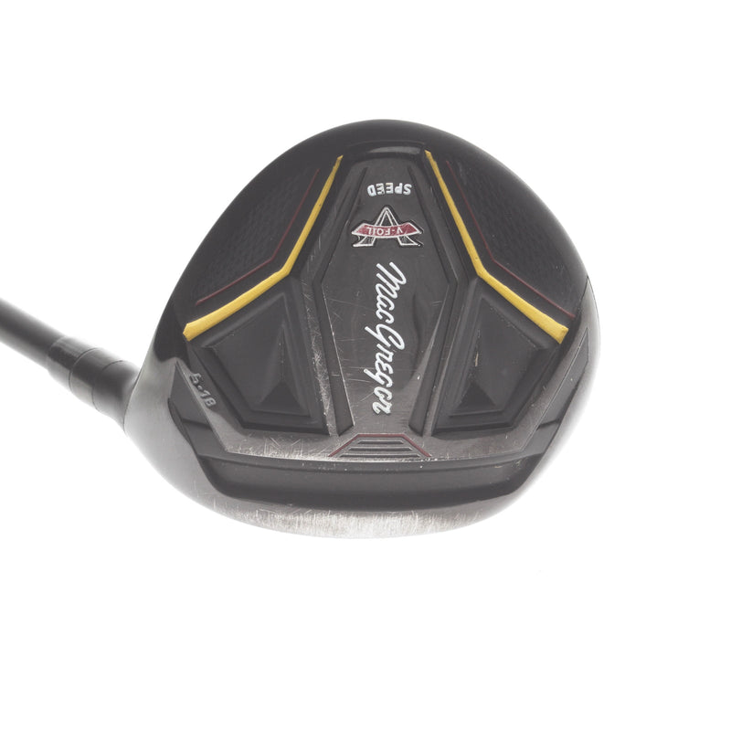 MacGregor V-Foil Speed Graphite Mens Right Hand Fairway 5 Wood 18* Regular - MacGregor