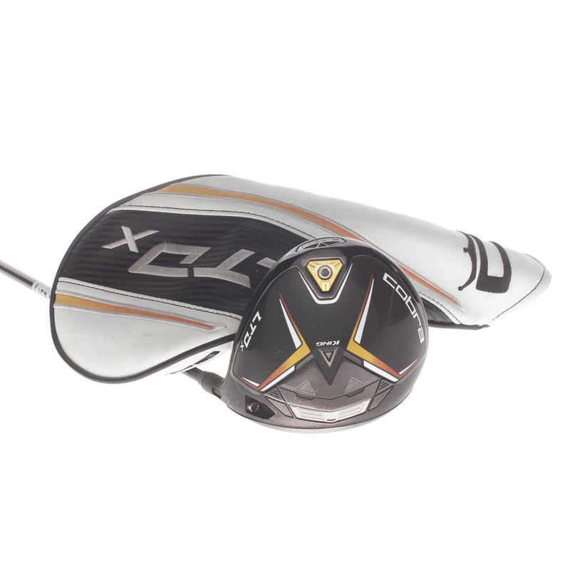 Cobra King LTDx Graphite Mens Right Hand Driver -1" 9* Stiff - Tensei AV Series White 65