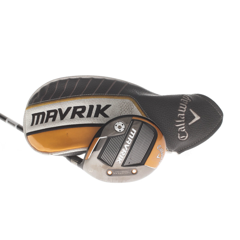Callaway Mavrik Graphite Mens Right Hand Fairway 3 Wood 15* Regular - Evenflow Riptide 5.5 60g