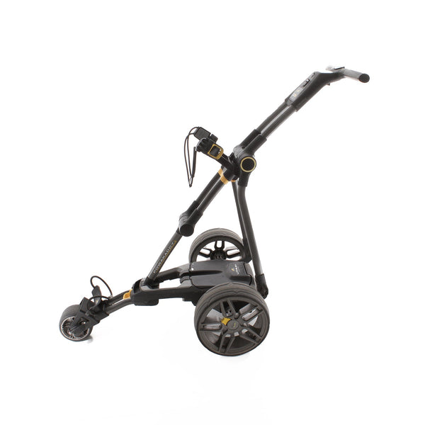 PowaKaddy C2 3-Wheel Electric Trolley 18 Hole Lithium - Black