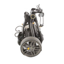 PowaKaddy C2 3-Wheel Electric Trolley 18 Hole Lithium - Black