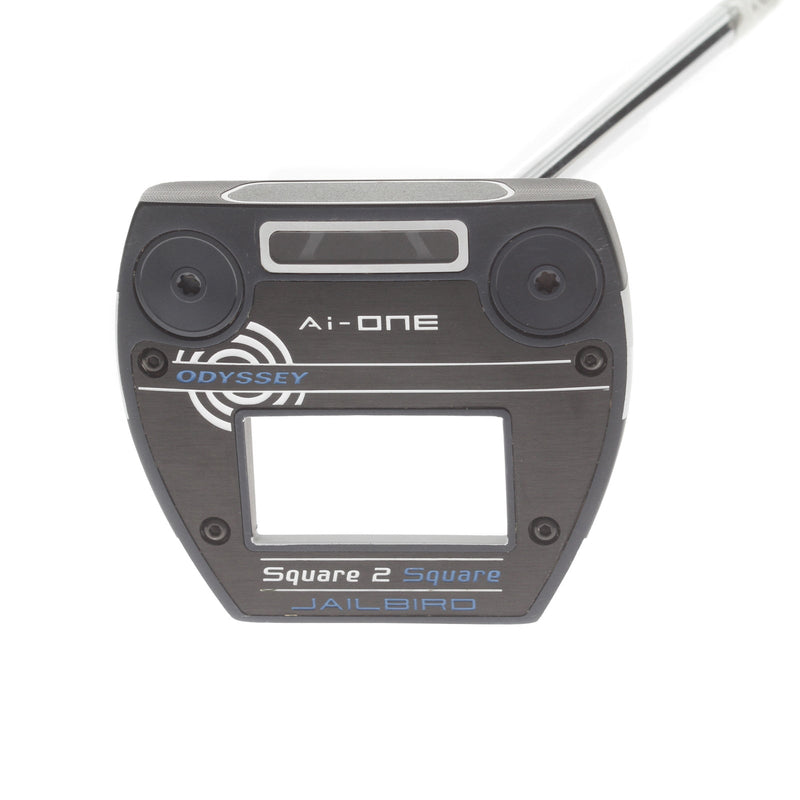 Odyssey Ai-One Square 2 Square Jailbird Mens Right Hand Putter 34" Mallet Odyssey - Odyssey