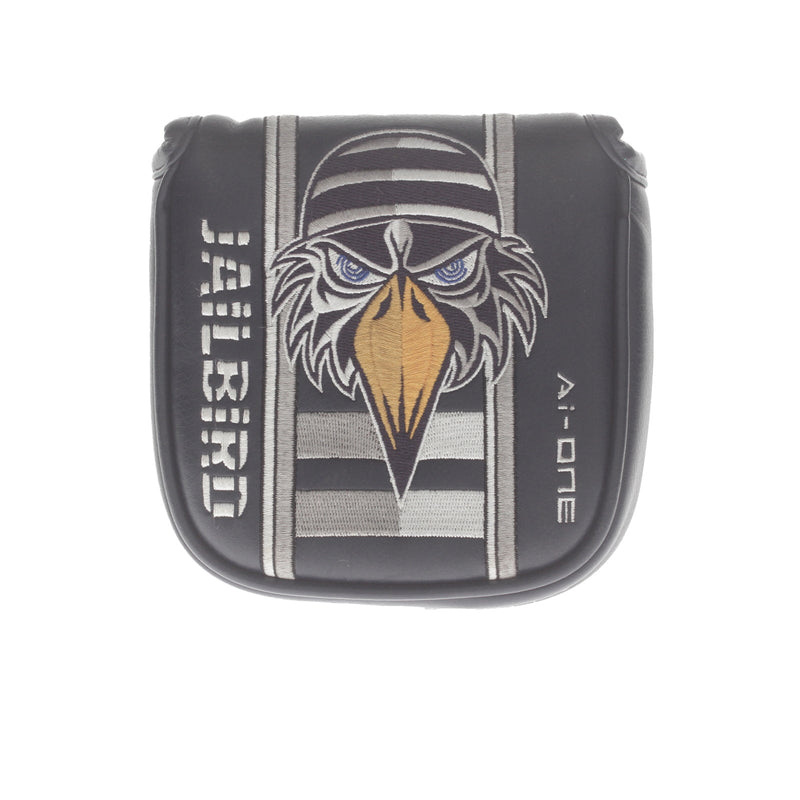 Odyssey Ai-One Square 2 Square Jailbird Mens Right Hand Putter 34" Mallet Odyssey - Odyssey