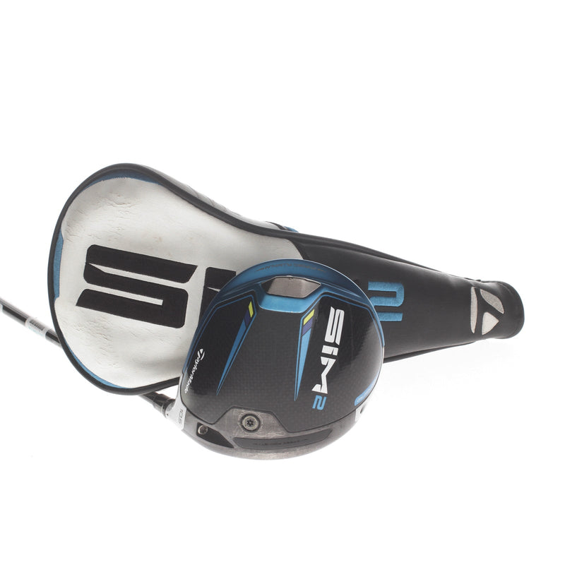 TaylorMade Sim2 Graphite Mens Right Hand Driver 10.5* Stiff - HZRDUS RDX Smoke 6.0 70g