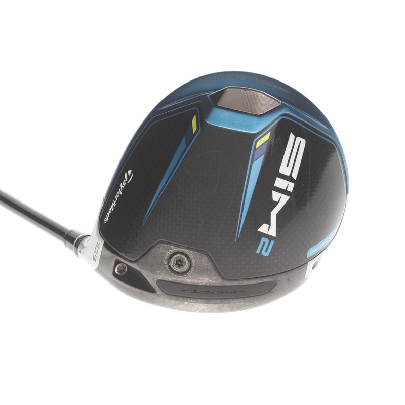 TaylorMade Sim2 Graphite Mens Right Hand Driver 10.5* Stiff - HZRDUS RDX Smoke 6.0 70g