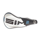 TaylorMade Sim2 Graphite Mens Right Hand Driver 10.5* Stiff - HZRDUS RDX Smoke 6.0 70g