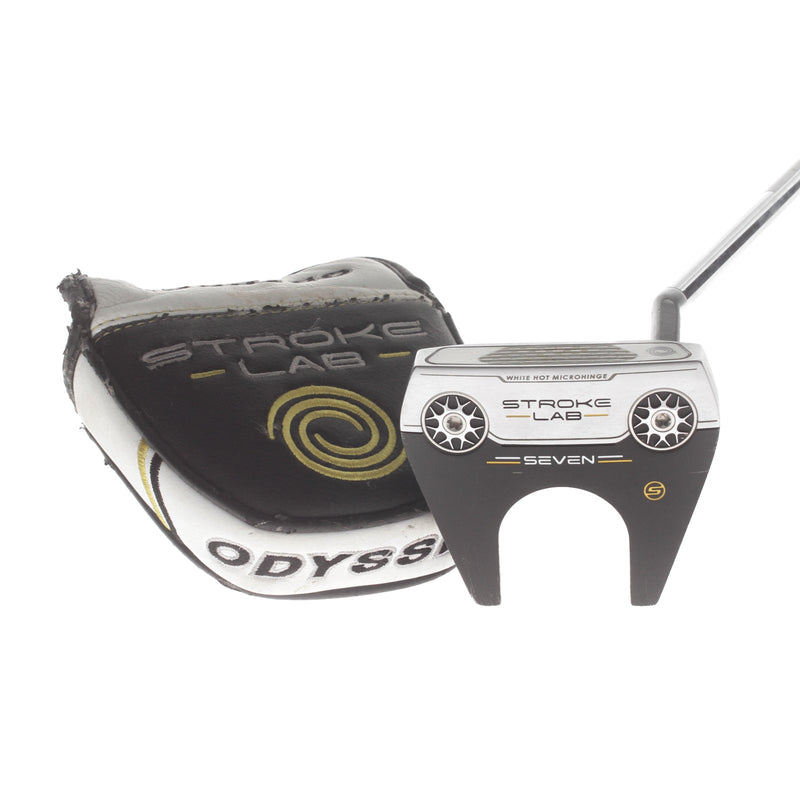 Odyssey Stroke Lab Seven Mens Right Hand Putter 34.5" Mallet Odyssey - Odyssey
