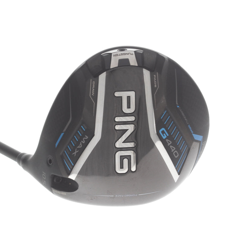 Ping G440 Max Graphite Mens Right Hand Driver 10.5* Regular - Ping Alta CB 50 R