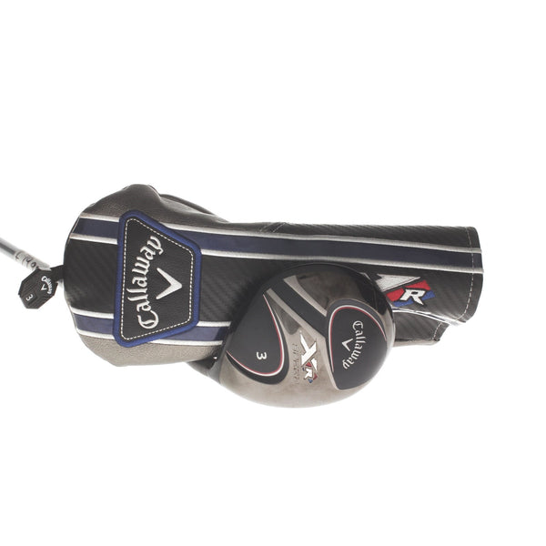 Callaway XR Speed Graphite Mens Right Hand Fairway 3 Wood 15* Regular - HZRDUS Blue 5.5 65g