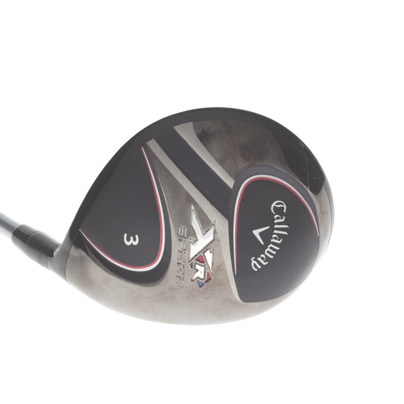 Callaway XR Speed Graphite Mens Right Hand Fairway 3 Wood 15* Regular - HZRDUS Blue 5.5 65g