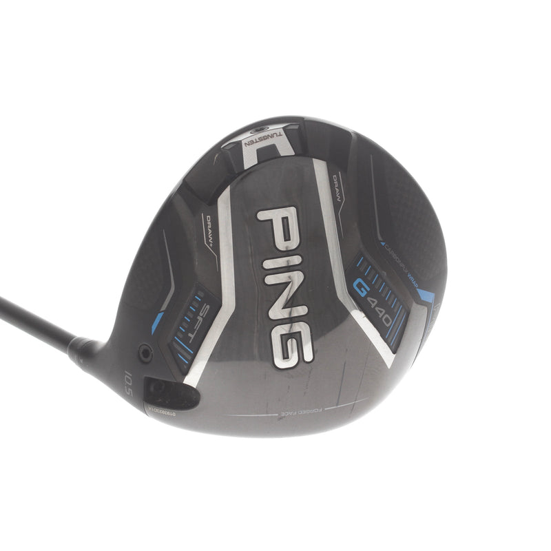 Ping G440 SFT Graphite Mens Right Hand Driver 10.5* Stiff - Alta CB 50