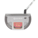TaylorMade Spider GT Notchback Mens Right Hand Putter 34" Mallet TaylorMade Fluted Feel - Super Stroke Pistol GTR 1.0