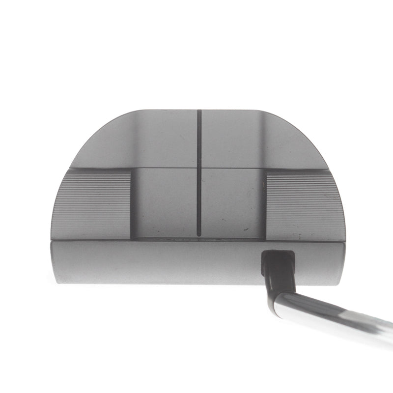 TaylorMade Spider GT Notchback Mens Right Hand Putter 34" Mallet TaylorMade Fluted Feel - Super Stroke Pistol GTR 1.0