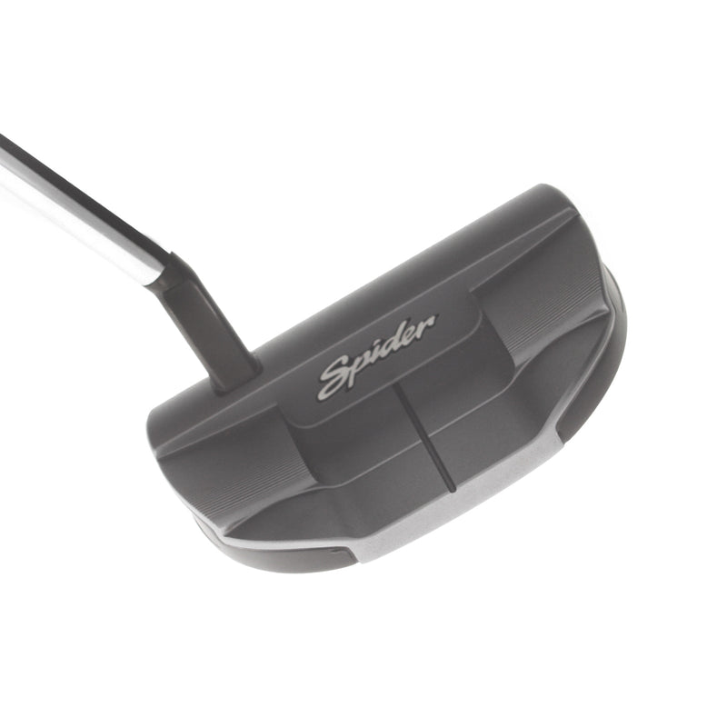 TaylorMade Spider GT Notchback Mens Right Hand Putter 34" Mallet TaylorMade Fluted Feel - Super Stroke Pistol GTR 1.0