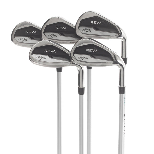Callaway Reva Graphite Ladies Right Hand Irons 7-SW Ladies - Callaway Reva