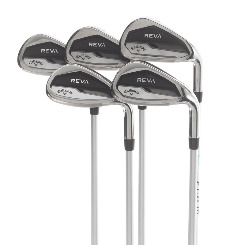 Callaway Reva Graphite Ladies Right Hand Irons 7-SW Ladies - Callaway Reva