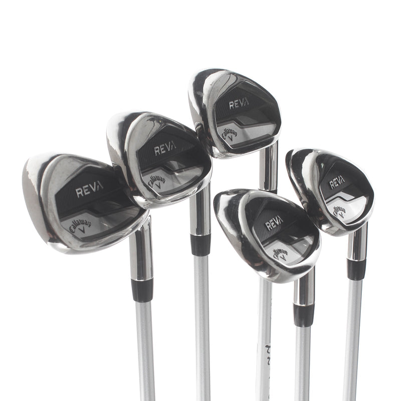 Callaway Reva Graphite Ladies Right Hand Irons 7-SW Ladies - Callaway Reva