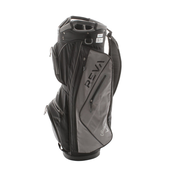 Callaway Reva Cart Bag - Grey/Black