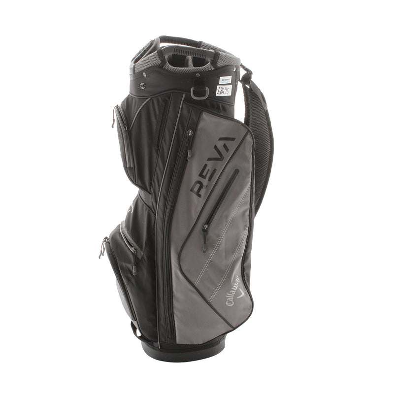 Callaway Reva Cart Bag - Grey/Black